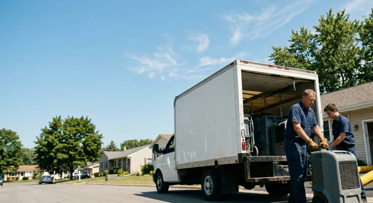 Water Damage Cleanup in Sumpter, OR near me